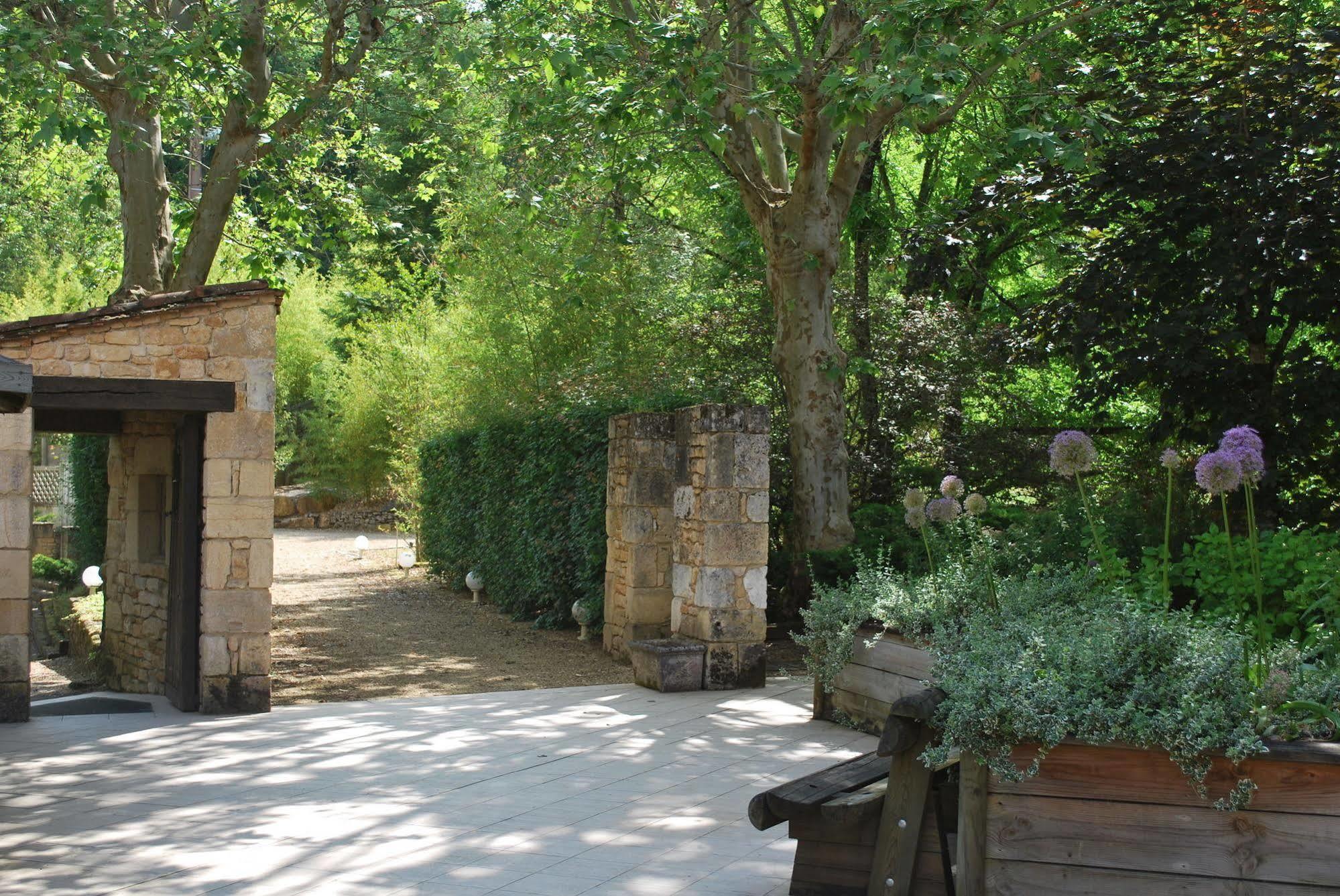 Hotel Relais De Moussidiere Sarlat Exterior foto