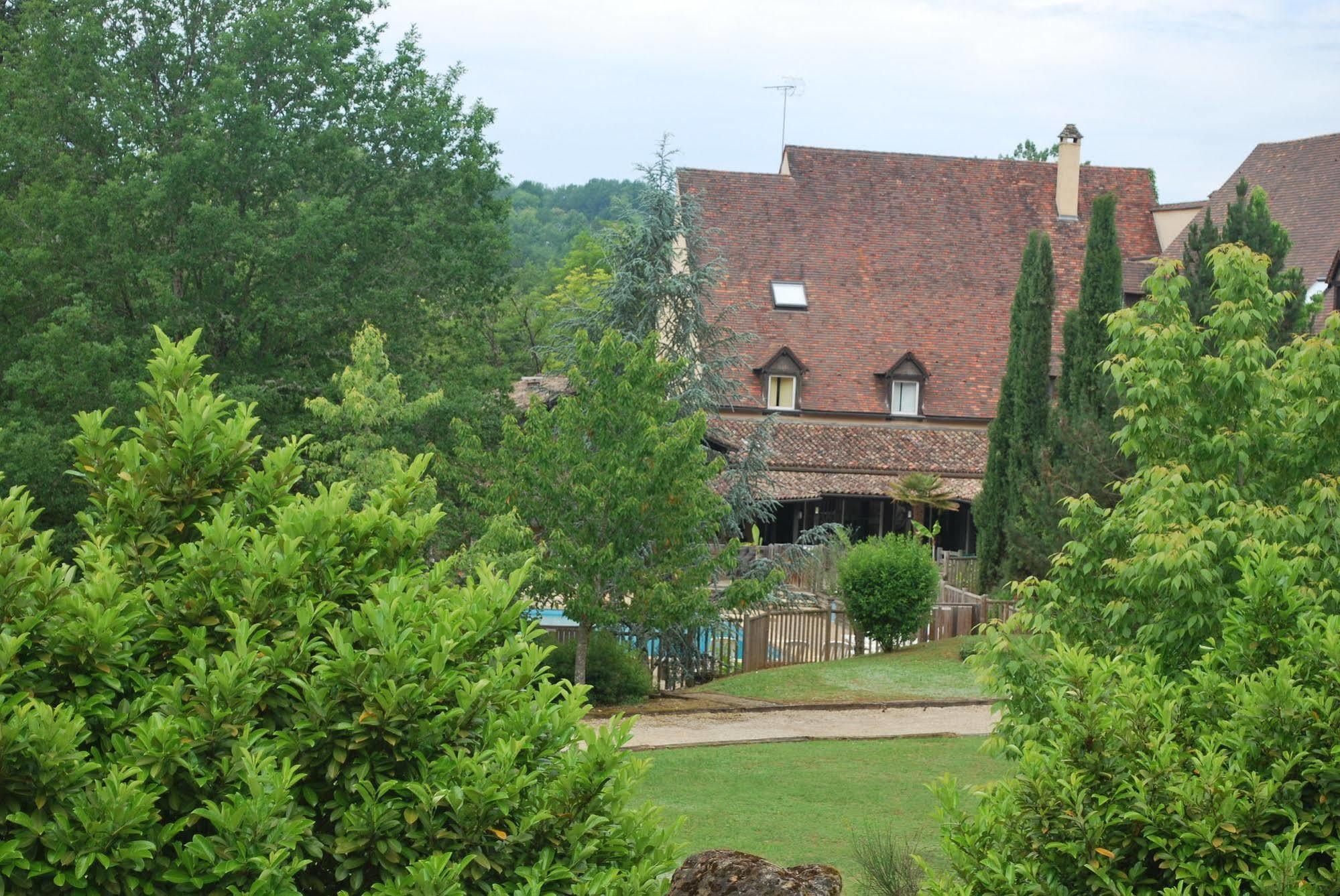 Hotel Relais De Moussidiere Sarlat Exterior foto