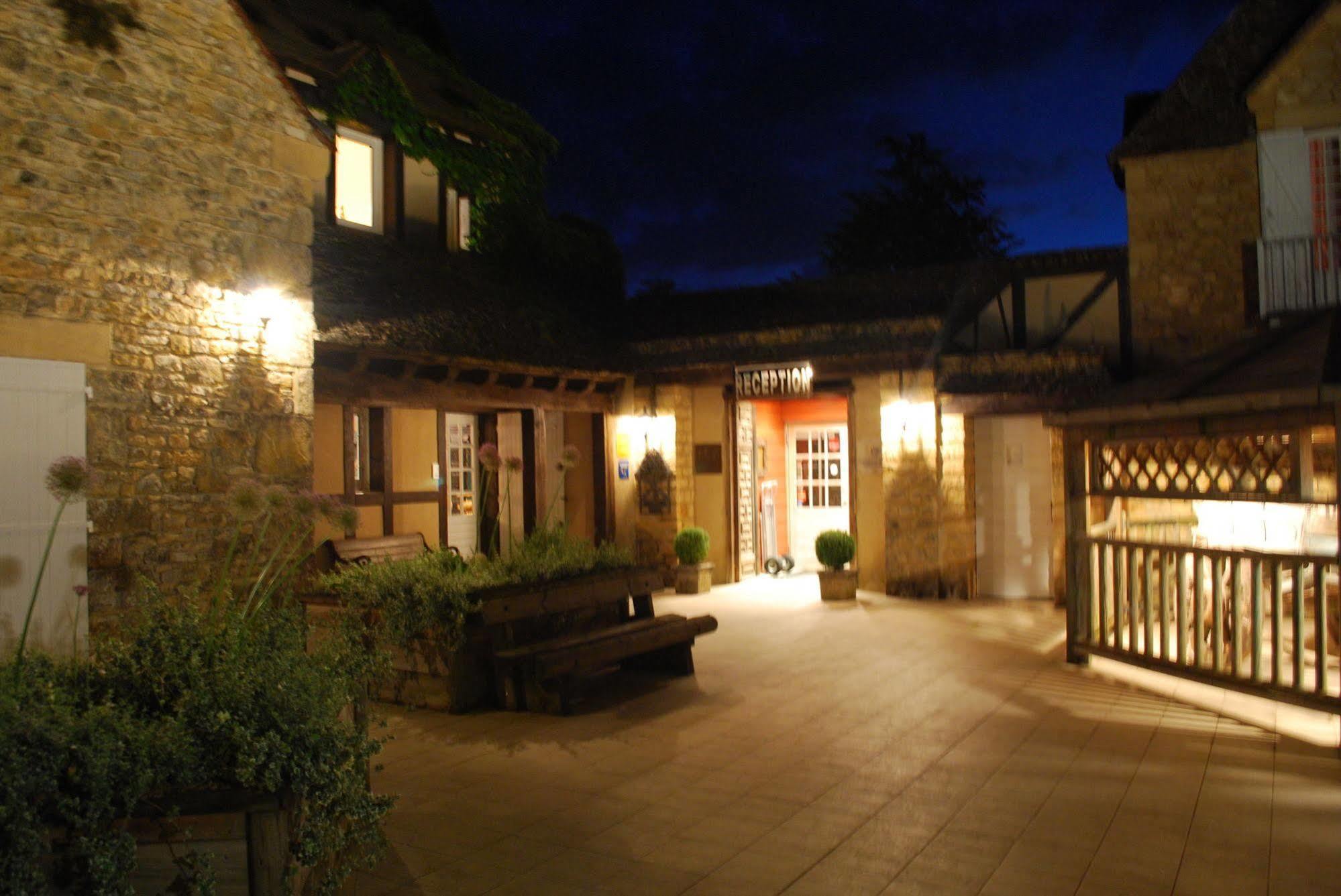 Hotel Relais De Moussidiere Sarlat Exterior foto