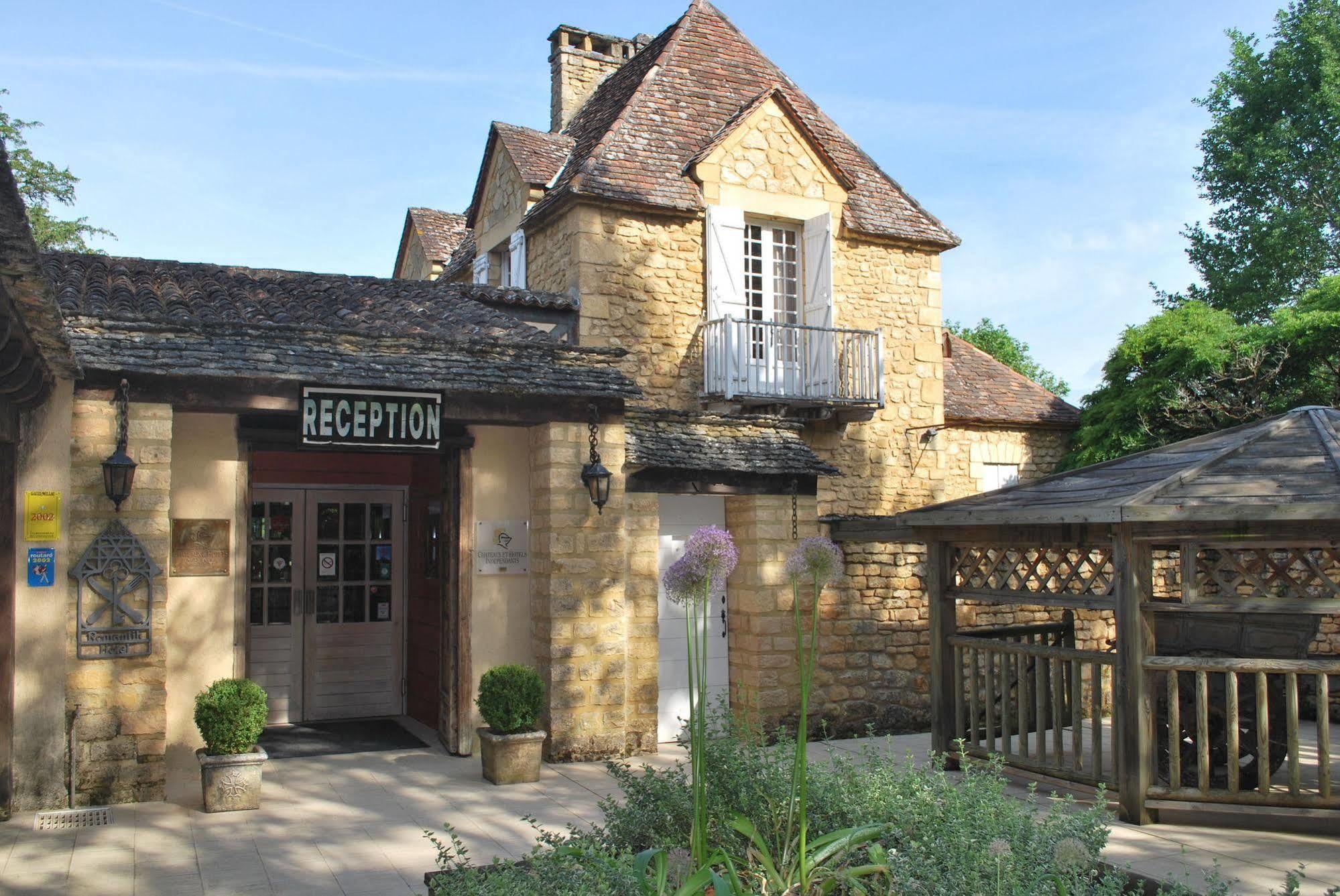 Hotel Relais De Moussidiere Sarlat Exterior foto